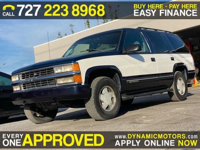 Used 1999 Chevrolet Tahoe Z71 w/ Preferred Equipment Group