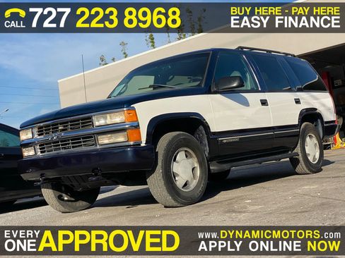 Used 1999 Chevrolet Tahoe Z71 w/ Preferred Equipment Group image 1