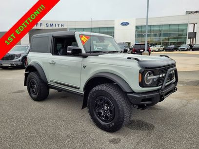Used 2021 Ford Bronco First Edition
