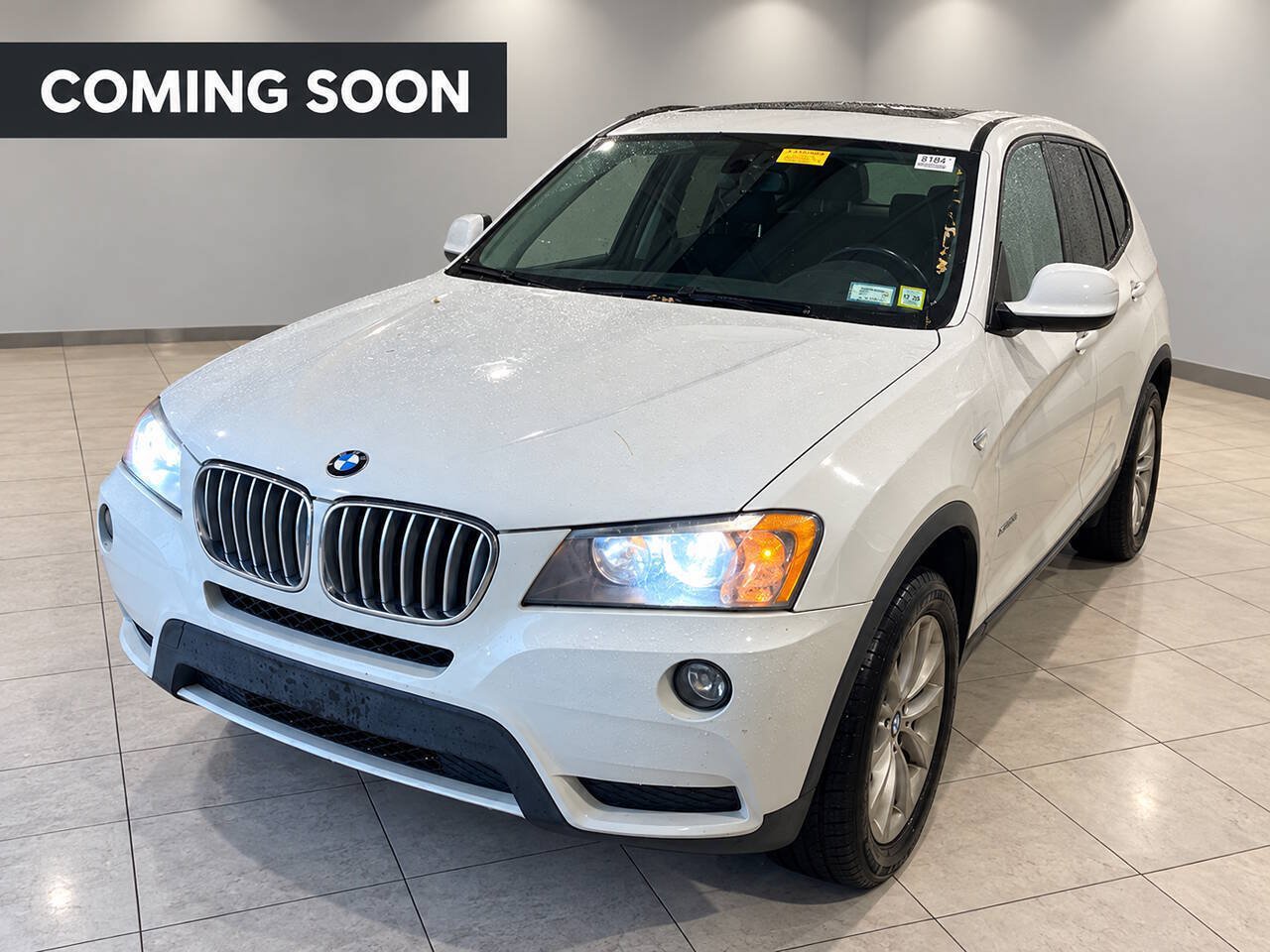 Used 2014 BMW X3 xDrive28i AWD/4WD image 1
