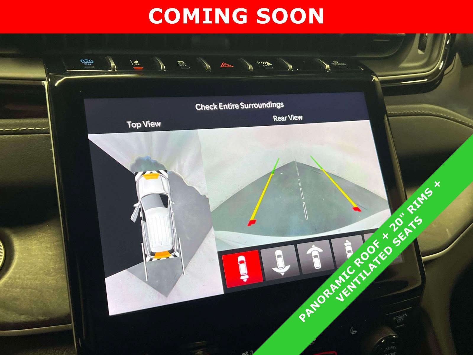 Used 2023 Jeep Grand Cherokee 4WD 4xe w/ Luxury Tech Group II image 27