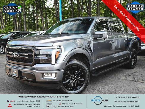 Used 2024 Ford F150 Lariat w/ Equipment Group 502A High AWD/4WD image 1