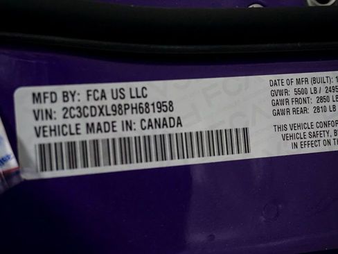 Used 2023 Dodge Charger SRT Hellcat w/ Harman/Kardon Audio Group RWD image 20