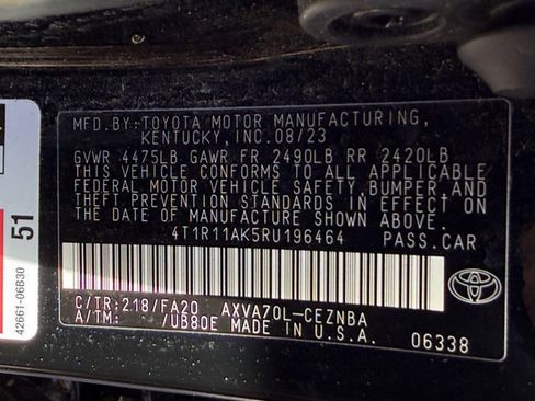 Certified 2024 Toyota Camry LE w/ Cold Weather Package image 34