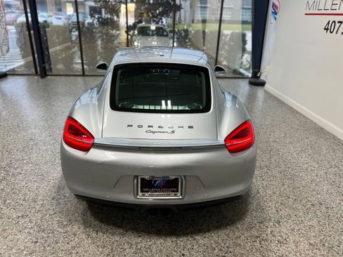 Used 2016 Porsche Cayman S image 5