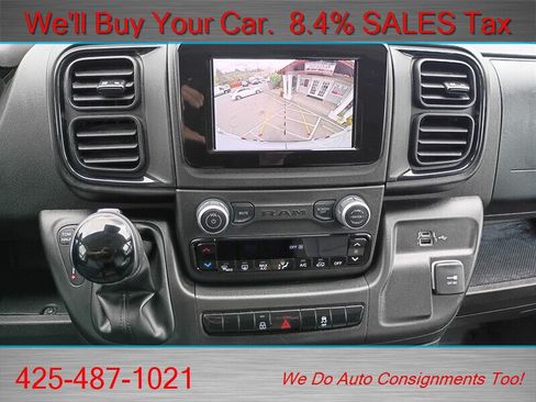 Used 2025 RAM ProMaster 2500 w/ Convenience Group FWD image 17