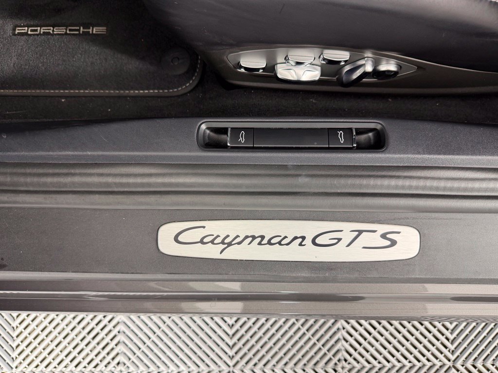 Certified 2023 Porsche 718 Cayman GTS RWD image 22
