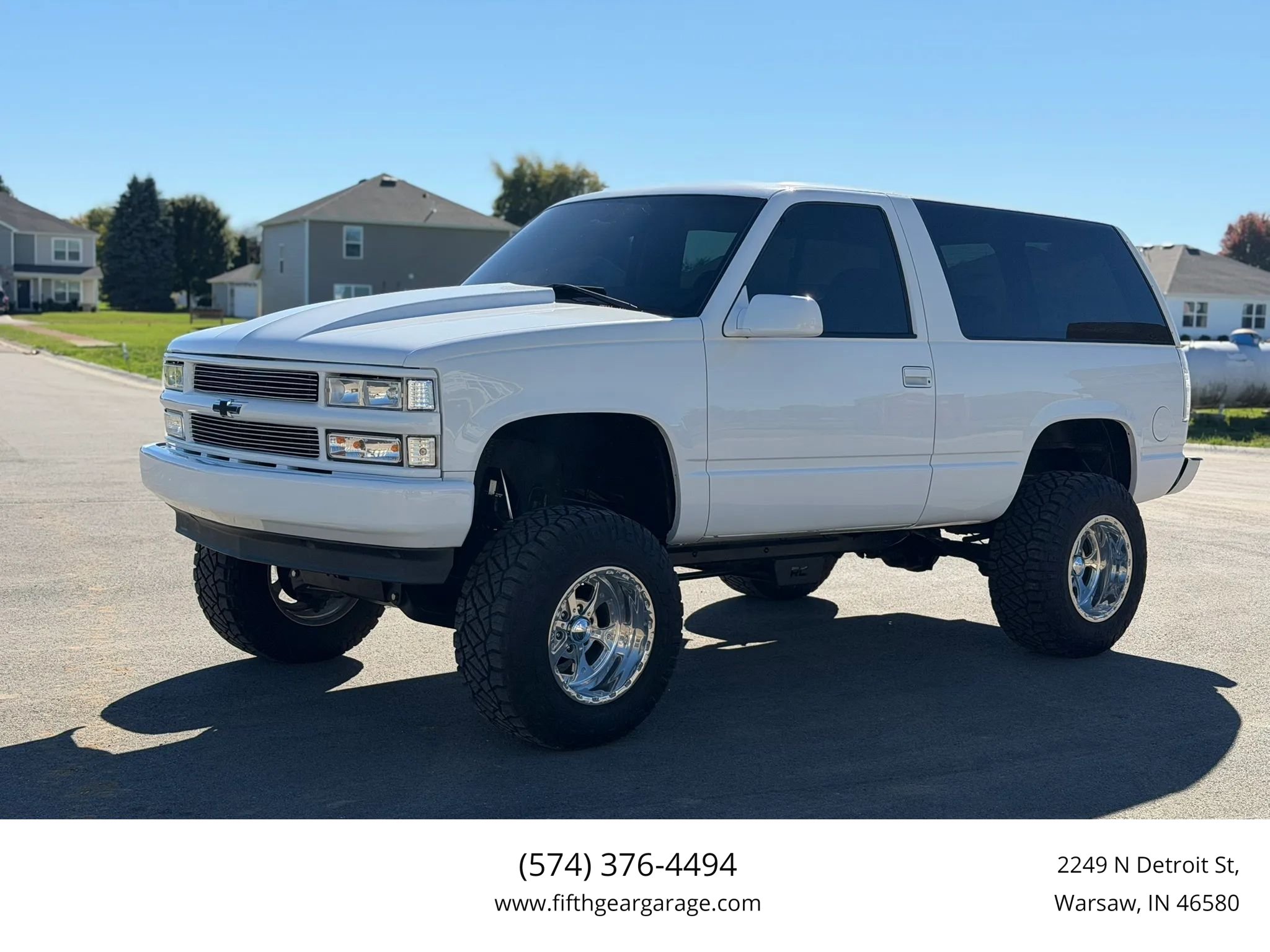 Used 1997 Chevrolet Tahoe 4WD 2-Door w/ Preferred Equipment Group 2 image 1