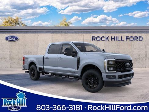 New 2026 Ford F250 Lariat w/ Black Appearance Package AWD/4WD image 1