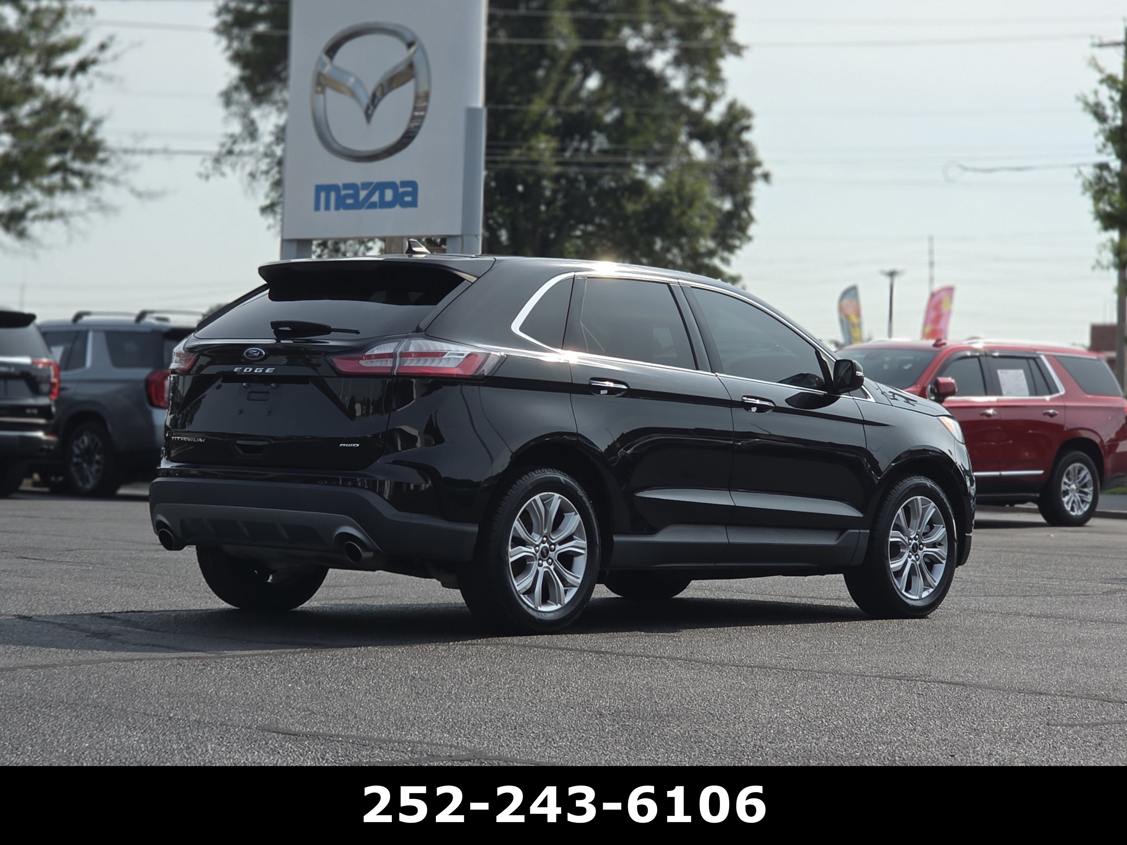 Used 2024 Ford Edge Titanium AWD/4WD image 7