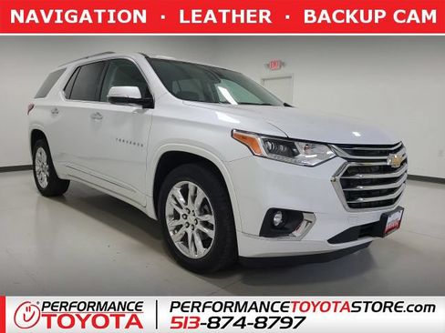 Used 2020 Chevrolet Traverse High Country AWD/4WD image 1