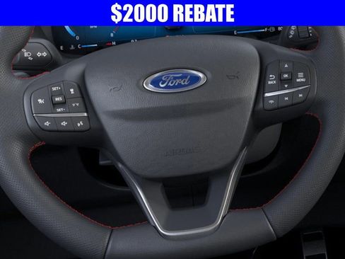 New 2025 Ford Escape ST-Line Elite w/ Equipment Group 501A image 12