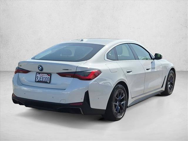 Used 2024 BMW i4 eDrive35 w/ Premium Package RWD image 5