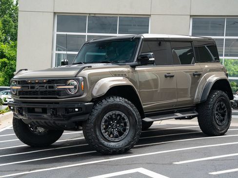 Used 2025 Ford Bronco Raptor AWD/4WD image 2