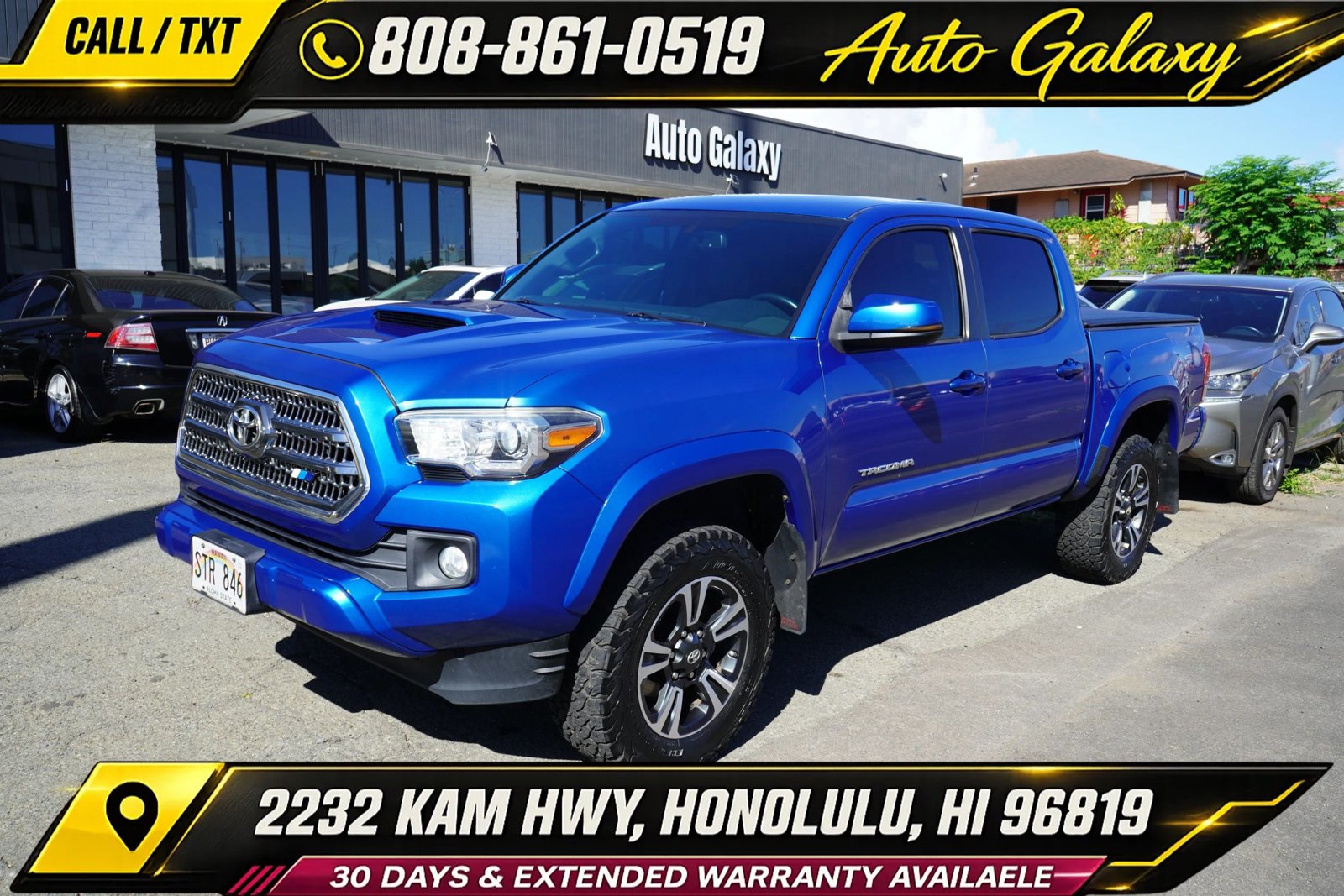 Used 2016 Toyota Tacoma TRD Off-Road RWD image 1
