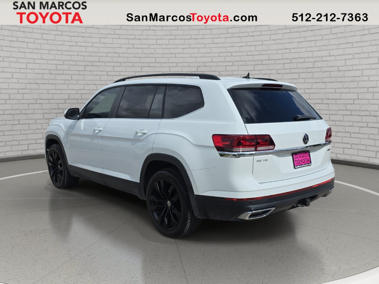 Used 2022 Volkswagen Atlas SE AWD/4WD image 8