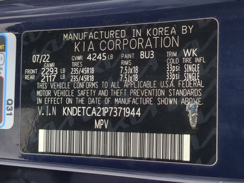 Used 2023 Kia Seltos SX image 37