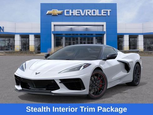 New 2026 Chevrolet Corvette Stingray Preferred Conv w/ Z51 Performance Package RWD image 7