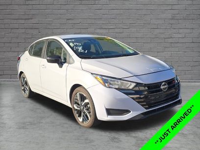 Certified 2025 Nissan Versa SR