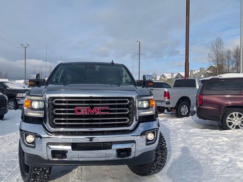 Used 2016 GMC Sierra 2500 SLT image 8