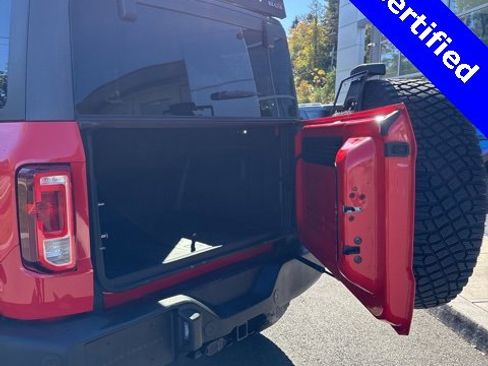 Certified 2023 Ford Bronco Big Bend w/ Sasquatch Package image 21