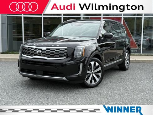 Used 2021 Kia Telluride EX w/ EX Premium Package image 1