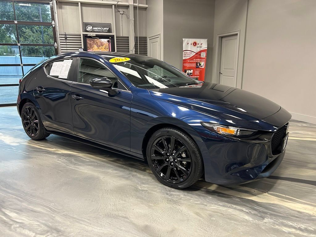 Used 2024 MAZDA MAZDA3 s FWD image 22