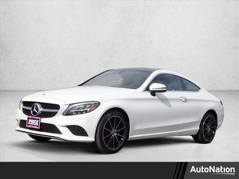 Used 2021 Mercedes-Benz C 300 Coupe image 1