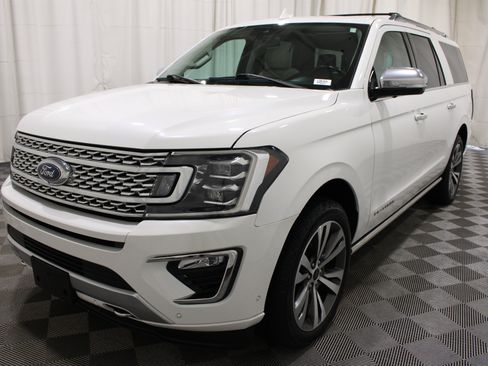Used 2021 Ford Expedition Max Platinum AWD/4WD image 39