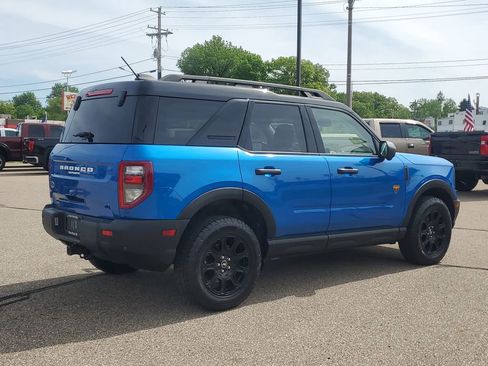 Certified 2025 Ford Bronco Sport Badlands w/ Badlands Tech Package AWD/4WD image 3