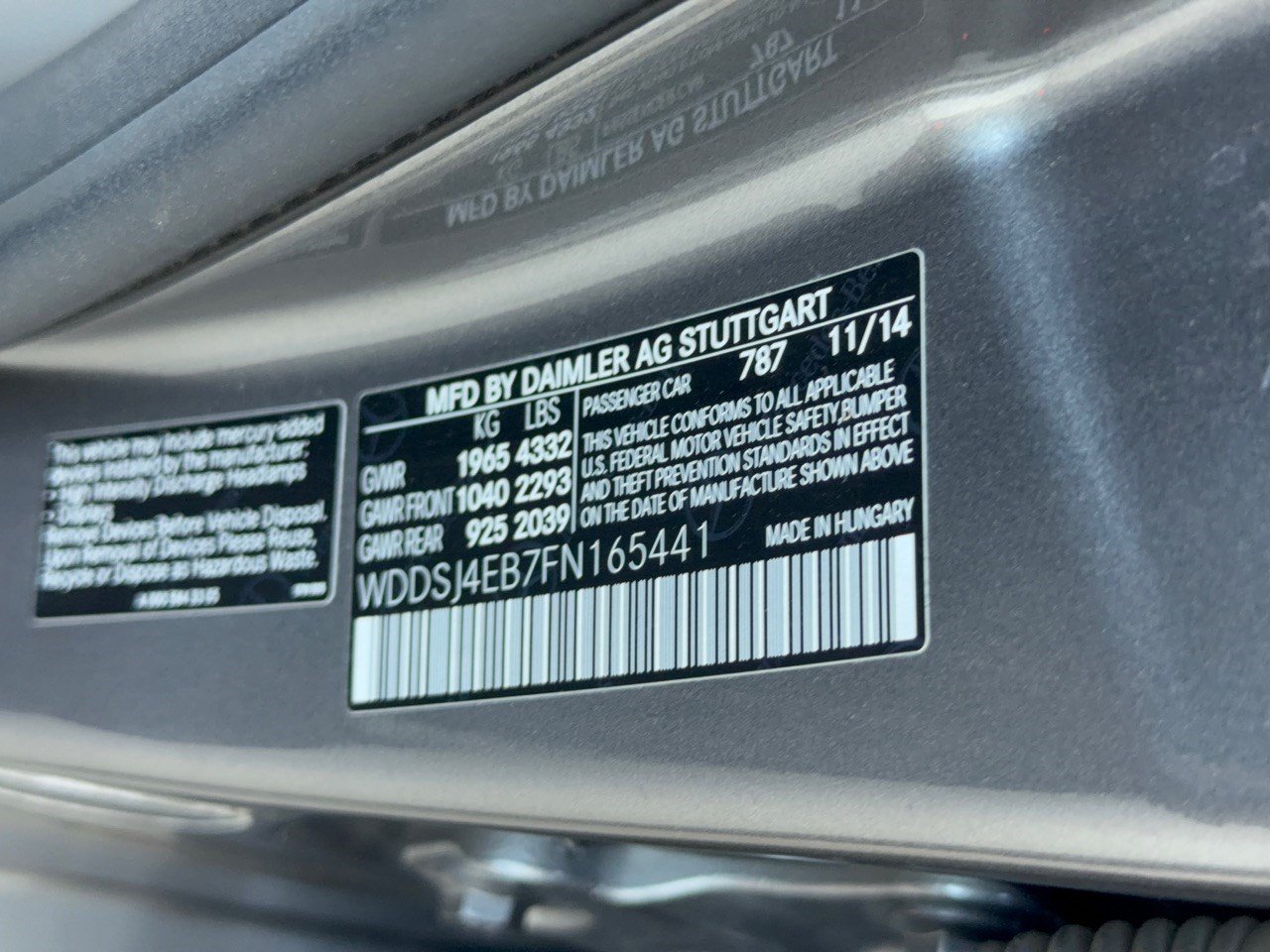 Used 2015 Mercedes-Benz CLA 250 image 31