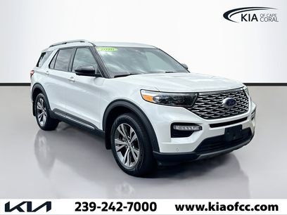Used 2020 Ford Explorer Platinum w/ Premium Technology Package