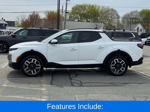 Used 2025 Hyundai Santa Cruz Limited AWD/4WD image 2