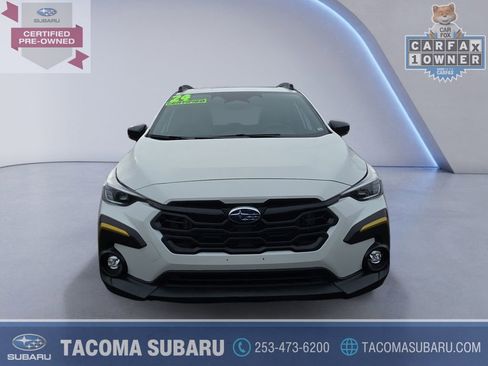 Certified 2024 Subaru Crosstrek 2.5i Sport image 8