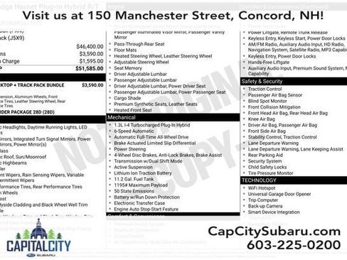 Used 2024 Dodge Hornet R/T Plus image 33