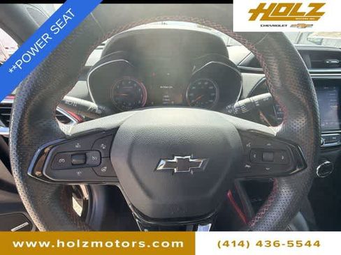 Certified 2023 Chevrolet TrailBlazer RS w/ Sun and Liftgate Package AWD/4WD image 12