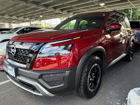 Certified 2024 Nissan Pathfinder Rock Creek AWD/4WD image 1