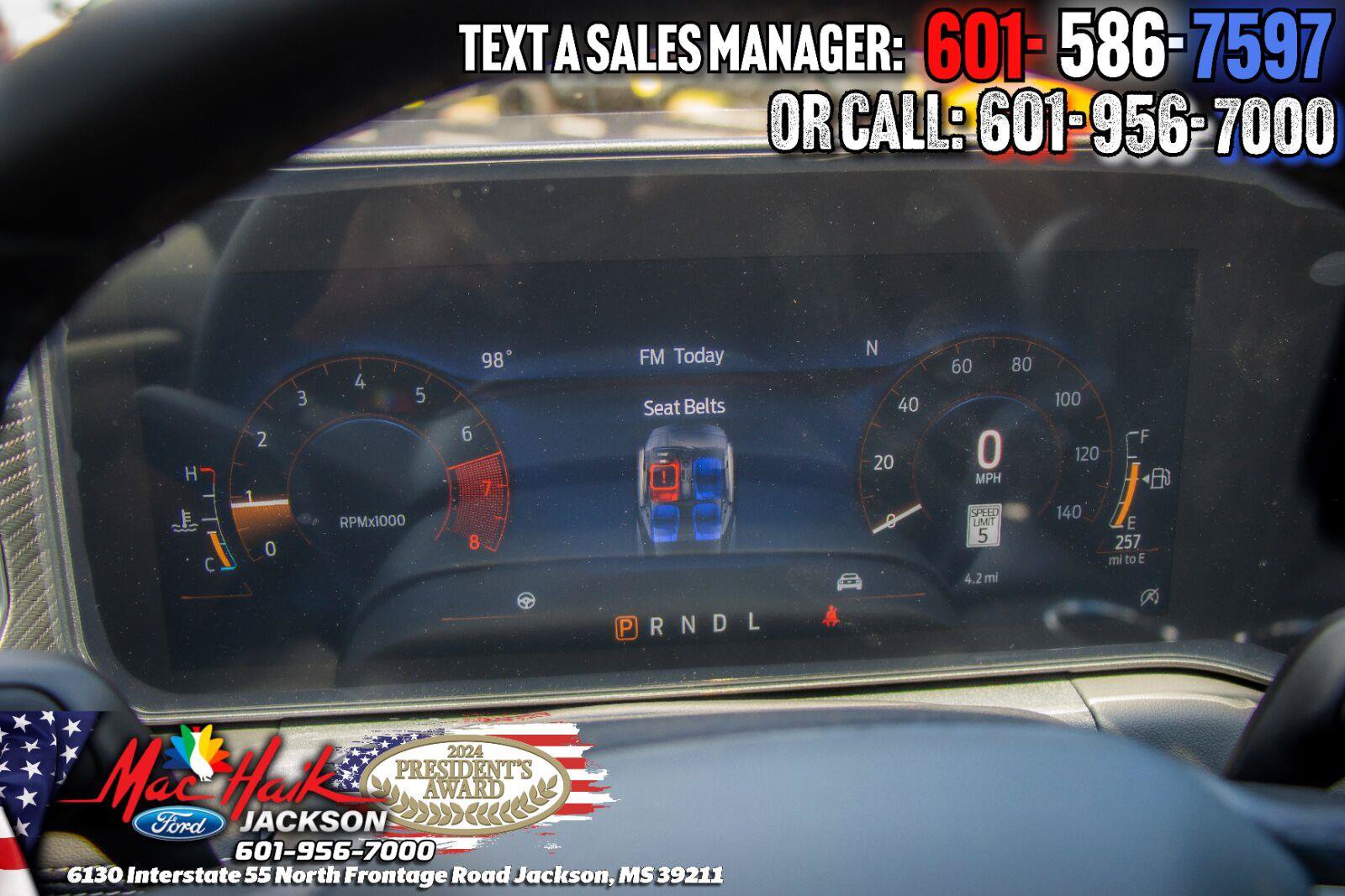 New 2026 Ford Mustang Premium RWD image 11