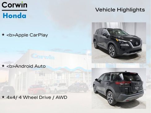 Used 2023 Nissan Rogue SV image 11