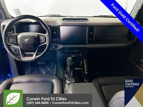 Certified 2023 Ford Bronco Badlands image 7