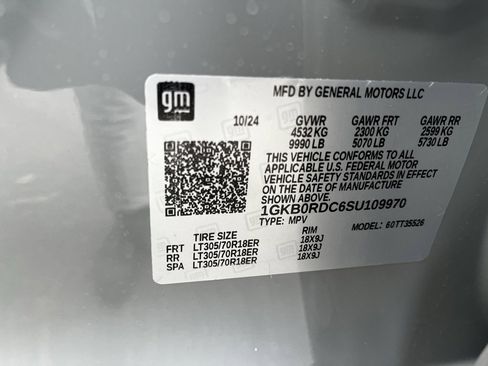 New 2025 GMC Hummer EV 3X w/ Extreme Off-Road Package image 40