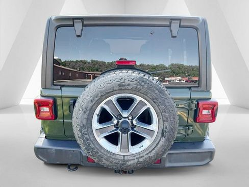 Used 2021 Jeep Wrangler Unlimited Sahara w/ LED Lighting Group AWD/4WD image 6