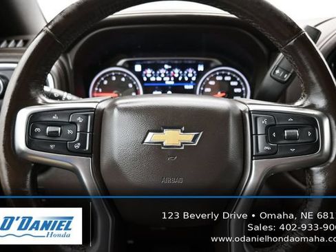 Used 2022 Chevrolet Silverado 1500 LTZ w/ LTZ Premium Package AWD/4WD image 29