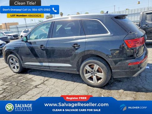 Used 2019 Audi Q7 2.0T Premium w/ Convenience Package AWD/4WD image 3