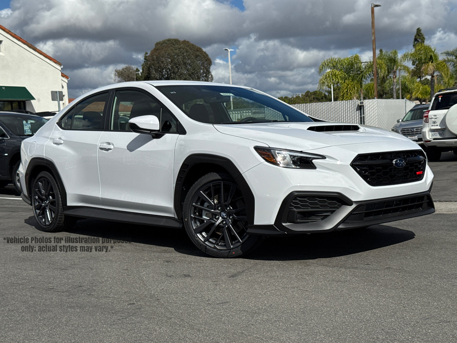 New 2026 Subaru WRX AWD/4WD image 2