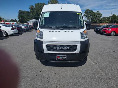 Used 2021 RAM ProMaster 2500