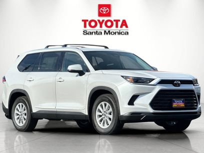 New 2026 Toyota Grand Highlander XLE