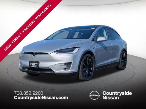 Used 2018 Tesla Model X 75D AWD/4WD image 1