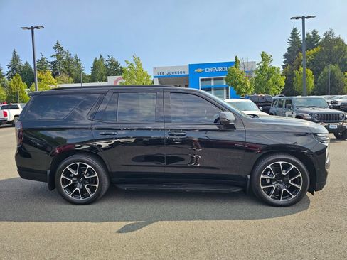Used 2025 Chevrolet Tahoe RST w/ RST Capability Package AWD/4WD image 4