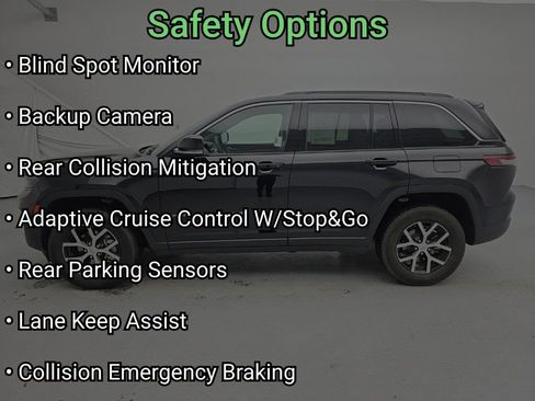 Used 2025 Jeep Grand Cherokee Limited image 9